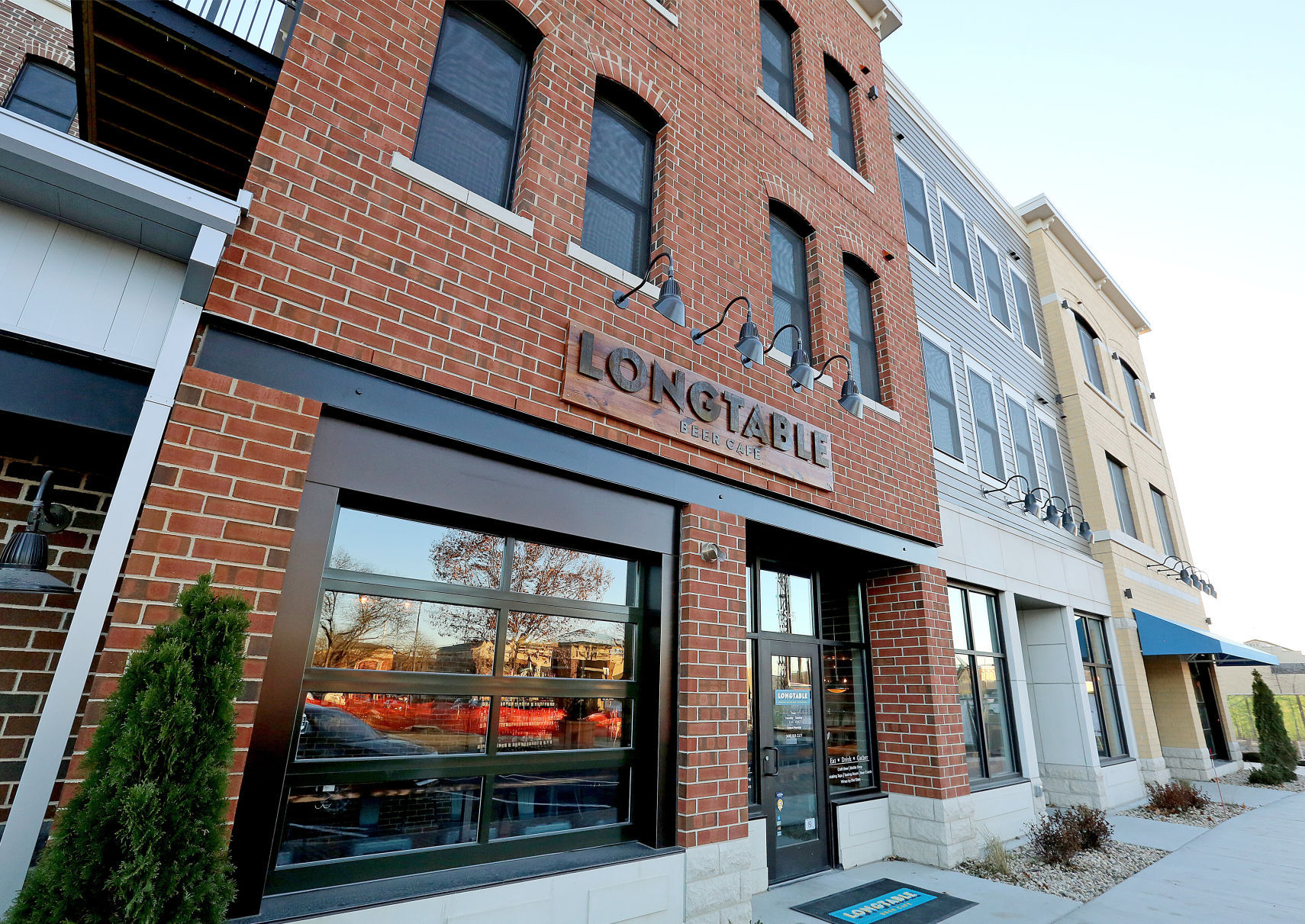 Longtable exterior